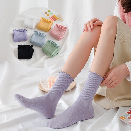 Calze corte larghe moda - , donna