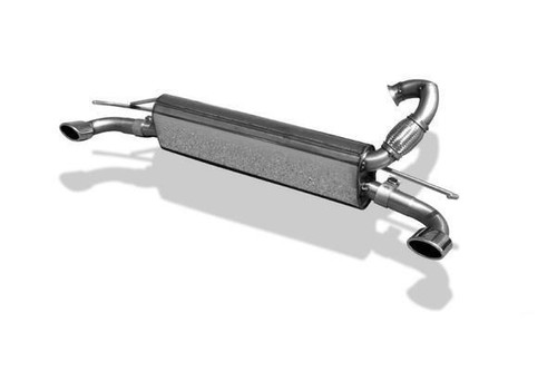 Silenziatore fox acciaio inox - silenziatore,