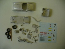 Austin Healey 100S Pan Americana 1954 kit scala 1/43° di K&R Replicas 