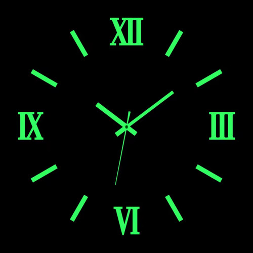 Orologio parete fai te - orologio, da