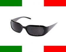 OCCHIALI STENOPEICI metodo