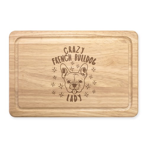 Pazzo bulldog francese donna - bulldog,