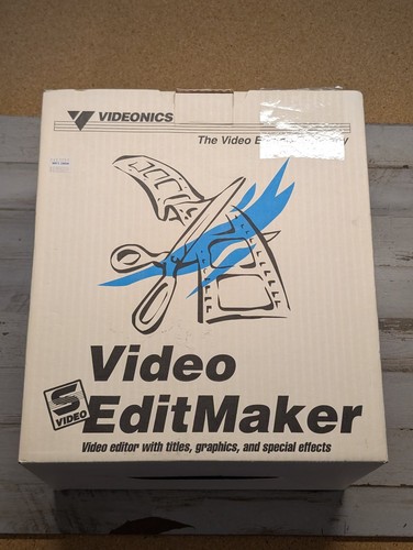 Videonics video editmaker 1 - videonics,