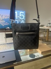 Gucci Borsa Uomo GG Messenger