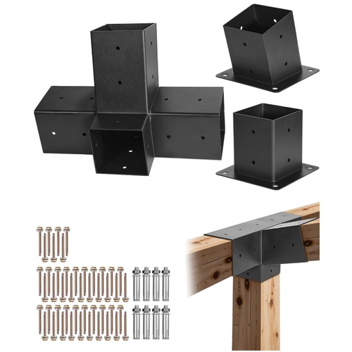 Staffa pergola resistente con