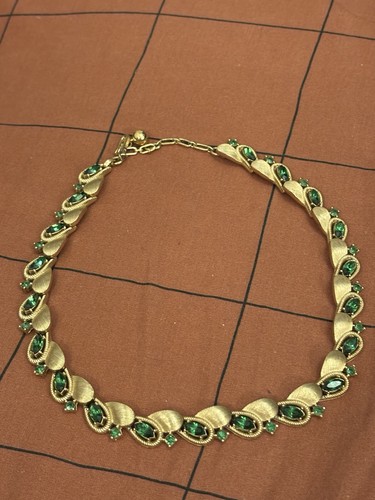 Trifari collier vintage - trifari,