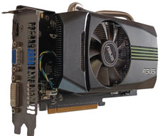 SCHEDA GRAFICA/VIDEO ASUS NVIDIA GeForce GTS 450 DirectCU TOP, 1GB DDR5, 128 BIT