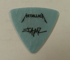 METALLICA GUITAR PICK James