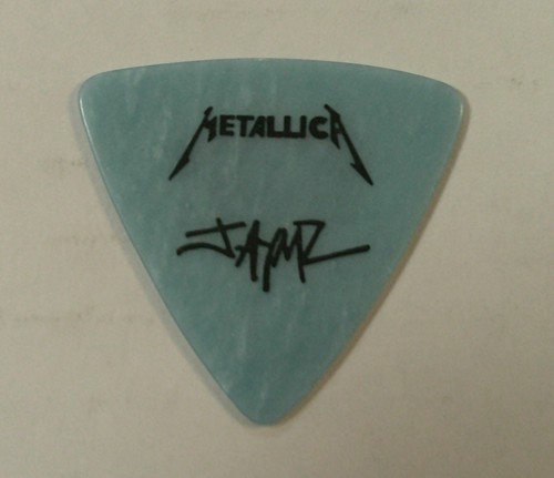 Metallica guitar pick james - guitar,