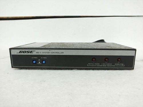 Bose 802 controller di - bose, 802-c