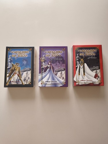 Cavalieri dello zodiaco deck - dello,