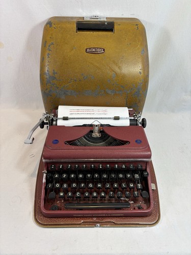 Macchina scrivere triumph - scrivere,