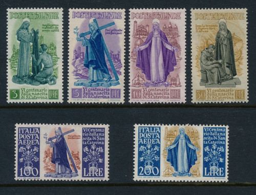 Italia 1948 santa caterina - 1948,