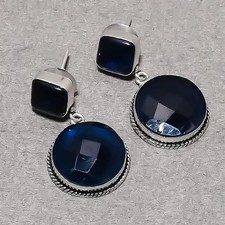 Orecchini lampadario etnico