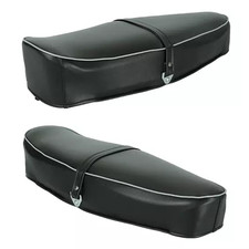 Sella nera vespa 125 vnb - sella,