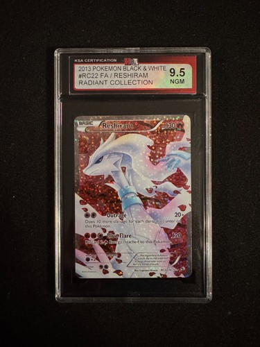 Pokemon reshiram rc22 rc25 - pokemon, rc22/rc25
