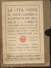 La Vita Nova ill. da Dante
