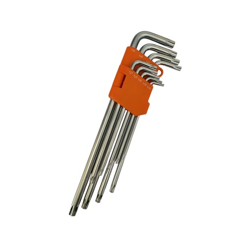 Set chiavi stella torx - set, 9