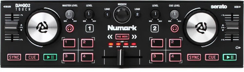 Numark dj2go2 touch - dj2go2,