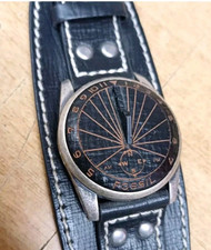 OROLOGIO MERIDIANA SOLARE FOSSIL JR9887ORIGINALE USATO