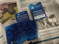 PS Vita AR Play Cards Sony