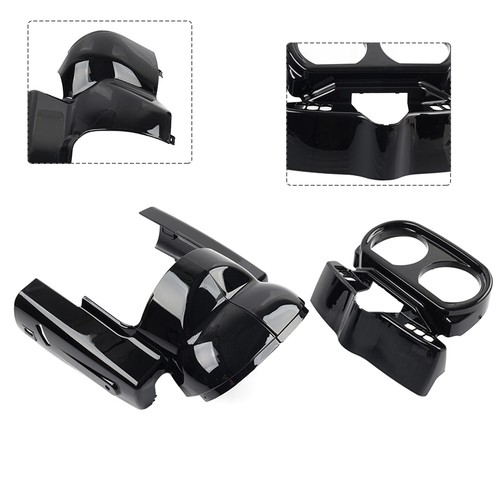 Set carter strumentazione nero