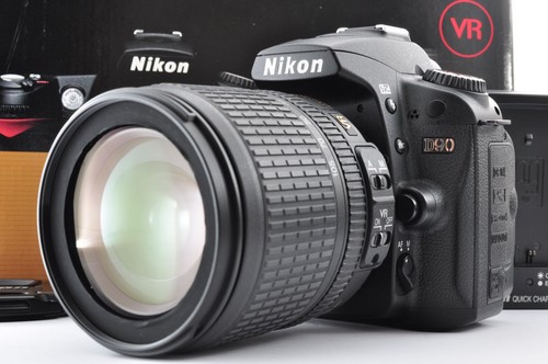 Nikon d90 dslr - dslr, fotocamera