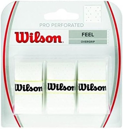 Wilson pro overgrip traforato - overgrip,