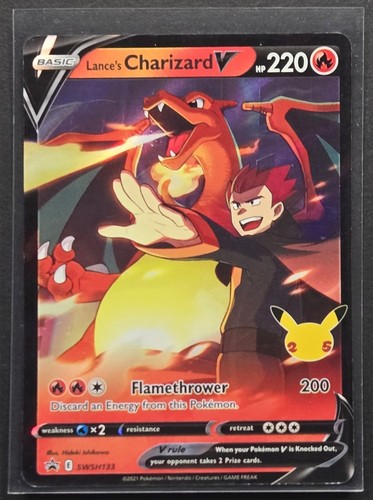 Lance charizard swsh133 - lance's,