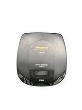 Panasonic SL-S238 Tragbarer