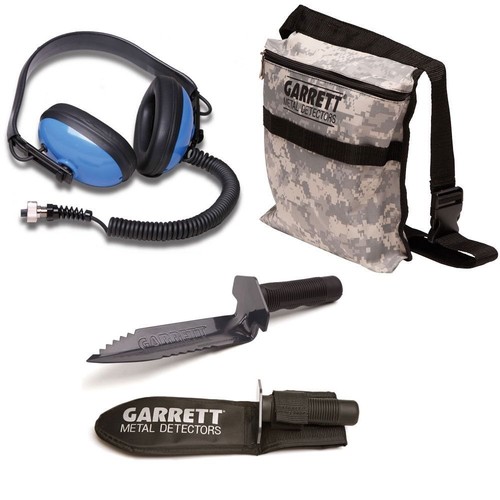 Garrett edge metal detector - metal,