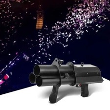 Sparaconfetti Elettrico Festa Matrimonio Cannone Stage Matrimonio Macchina Confetti