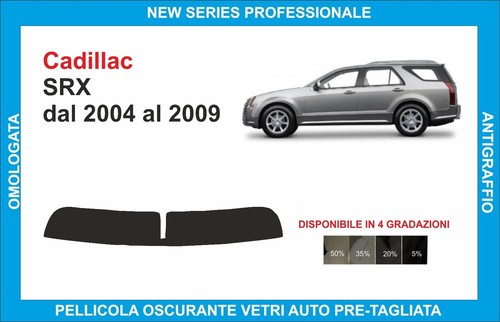 Fasce parasole vetri cadillac - vetri,