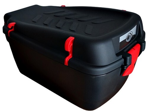 Topcase 15l nero rosso - topcase,