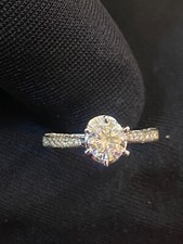 Pave 1,13 Cts Rotondo