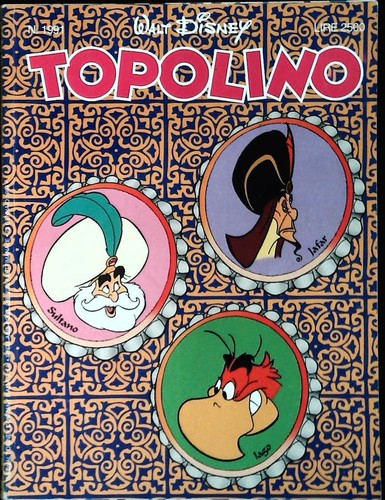 Topolino 1991 23 gennaio - topolino,