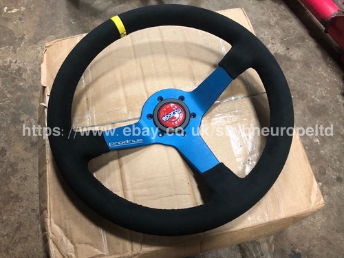 Volante alcantara prodrive - alcantara,