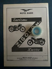 Rare Advertising Moto GUZZI