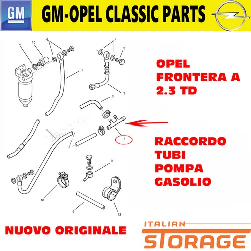 Opel frontera 3 - a, 2.3