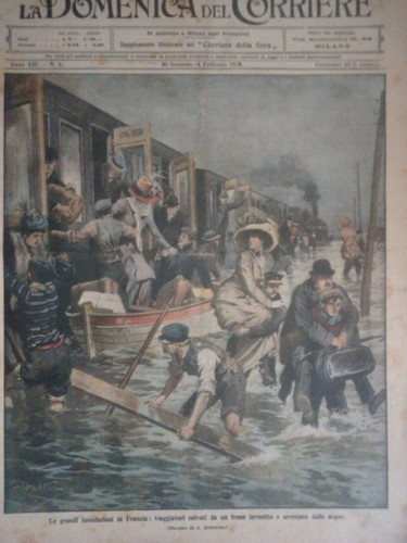 Domenica del corriere - domenica,