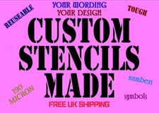 Tencil personalizzati 30mm - personalizzati,