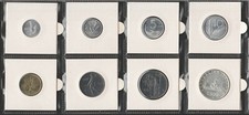 Italia 1968 serie monete - serie, con