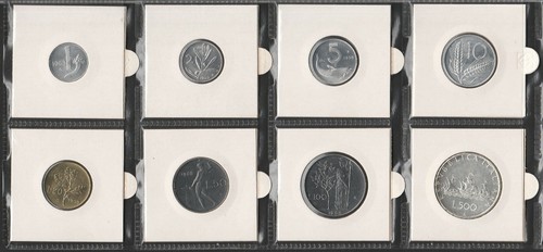 Italia 1968 serie monete - 1968,
