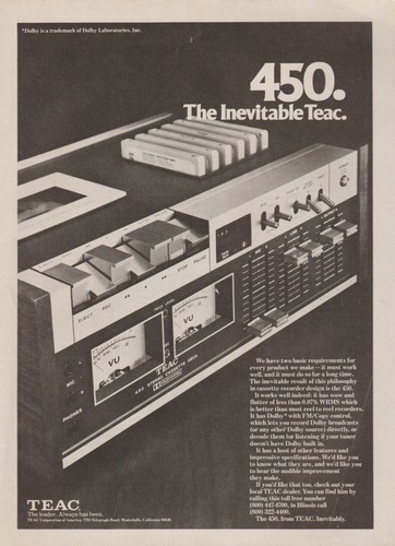 Stereo teac home 1975 - home,