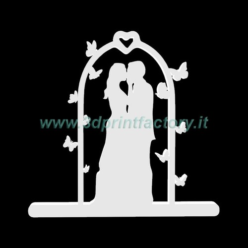 Wedding cake topper sposi - cake,