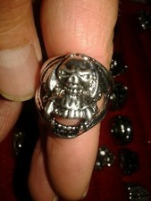 ANELLO TESCHIO SKULl misura 22