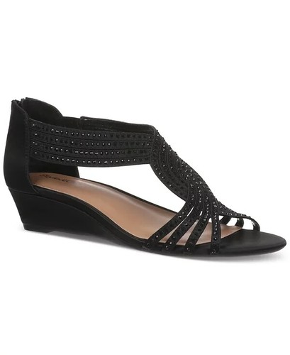 Sandali sera con zeppa - con,