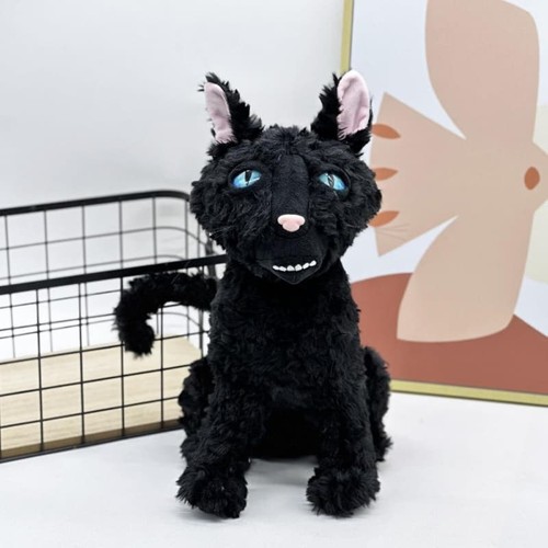 Peluche gatto corallo film