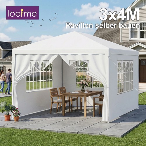 Gazebo 3x3m 3x4m tenda per - gazebo,