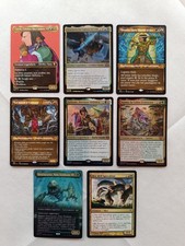 Lotto Carte Magic 8 Rare Mitiche -Multicolore- MtG - 100% ITALIANO